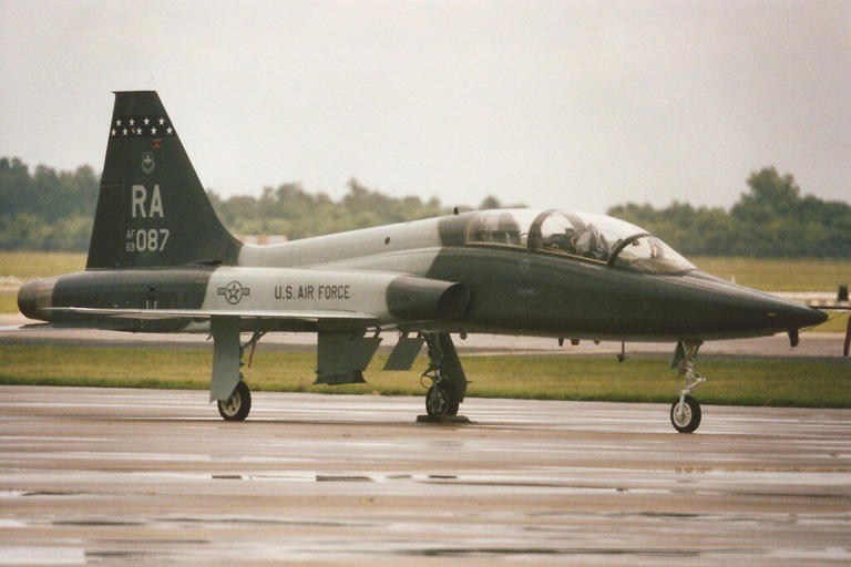 A look inside the T-38 Talon: The first supersonic trainer jet you can own