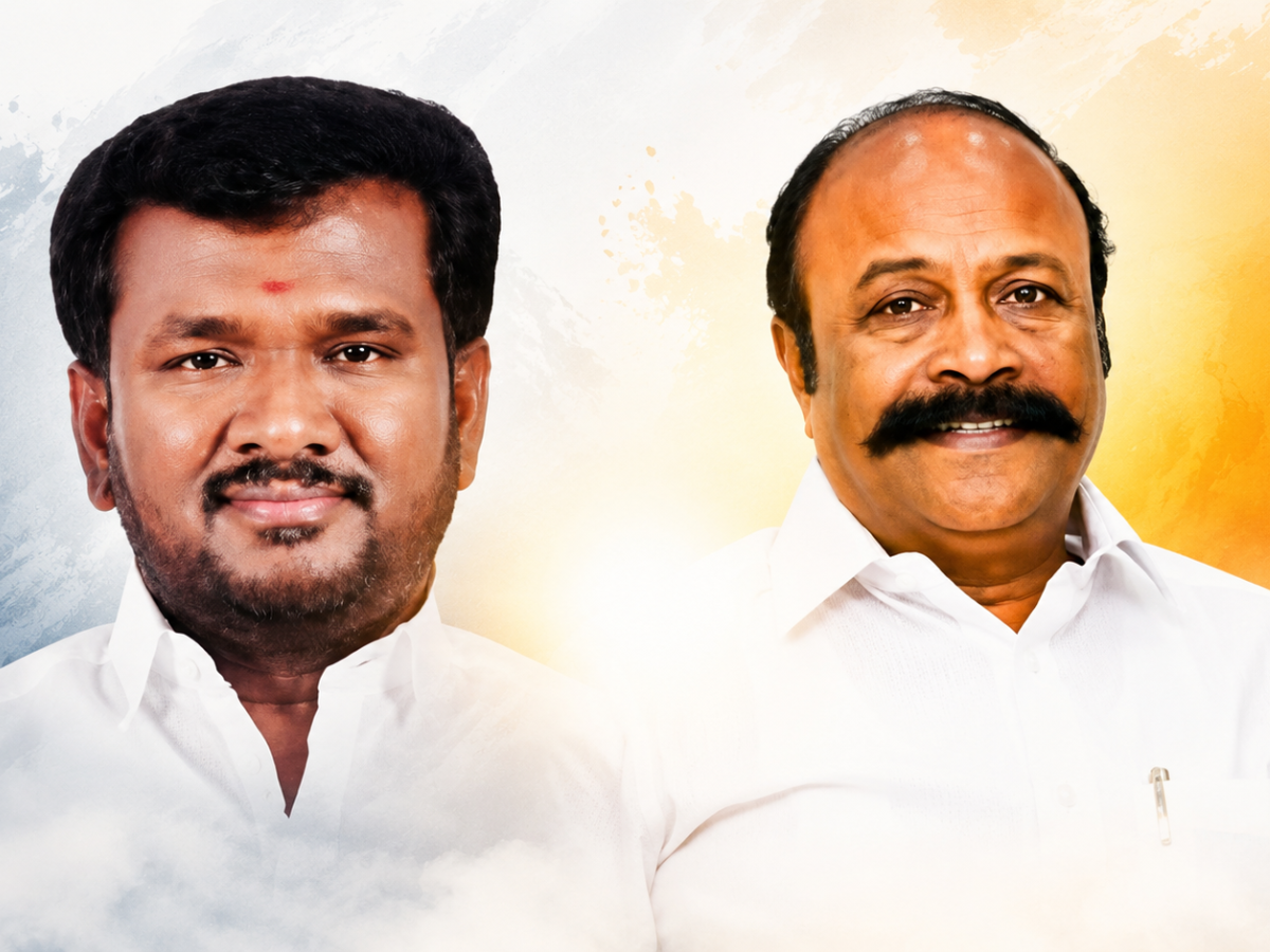 Who is this TVK man who ended 20-year DMK rule with just 1 vote ...