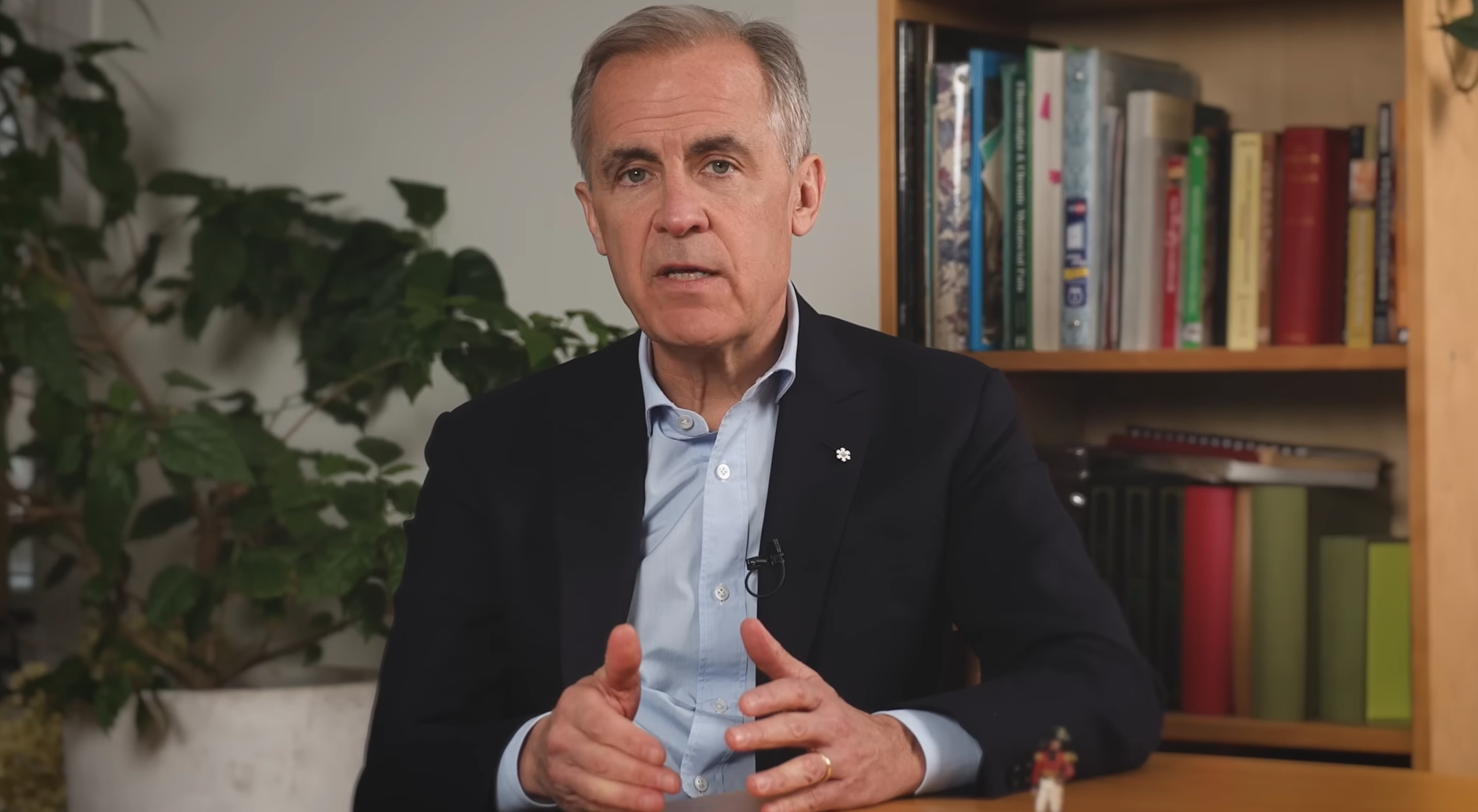 Mark Carney says Canadians can’t afford to wait for the US to go back ...