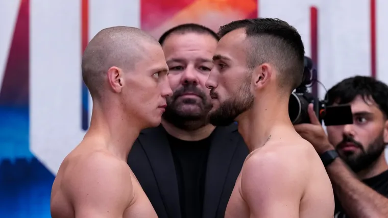 Nikita Tszyu vs. Oscar Diaz live fight updates, results and highlights