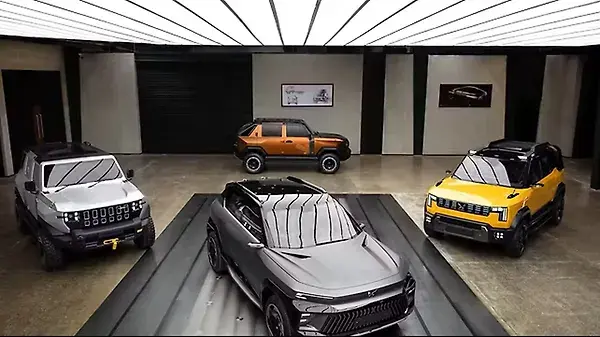 Mahindra announces 10 new ICE models and six new EVs by 2031