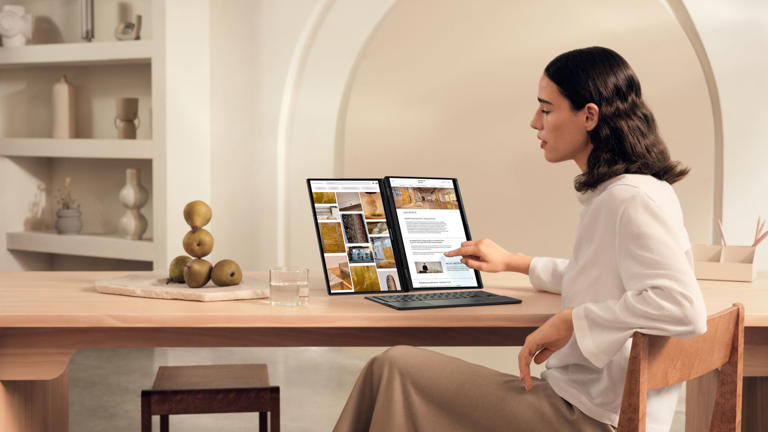 Sekali coba ASUS dual screen ini, susah balik ke laptop lain