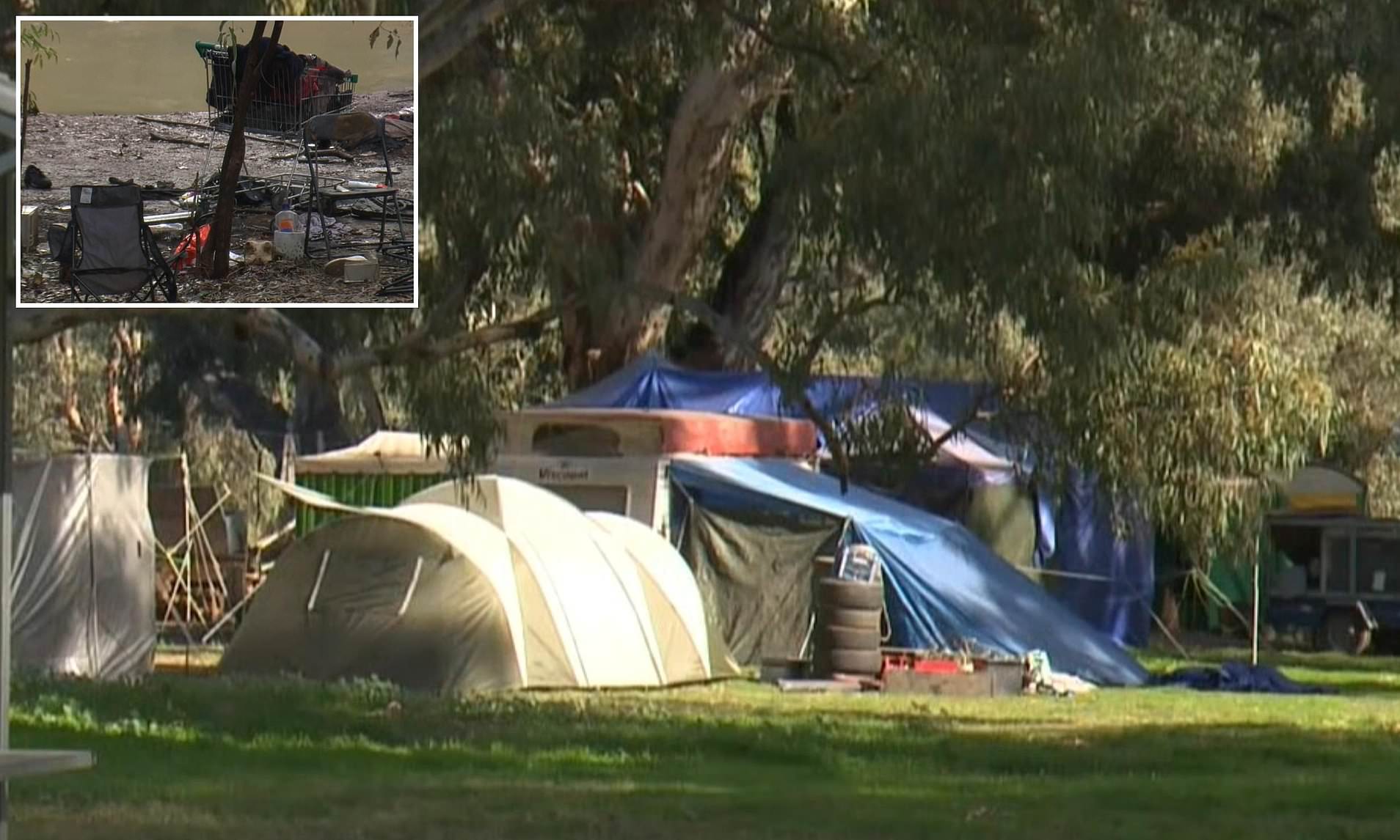 Family of homeless woman found in tent with her dead baby reveal ...