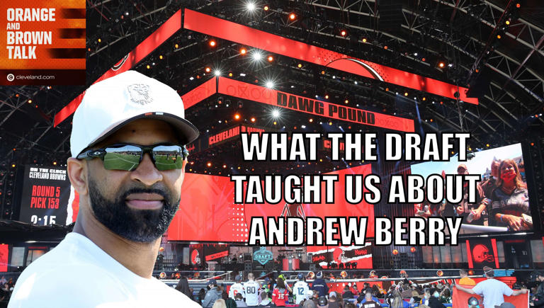 What the NFL draft taught us about Browns GM Andrew Berry: Orange and ...