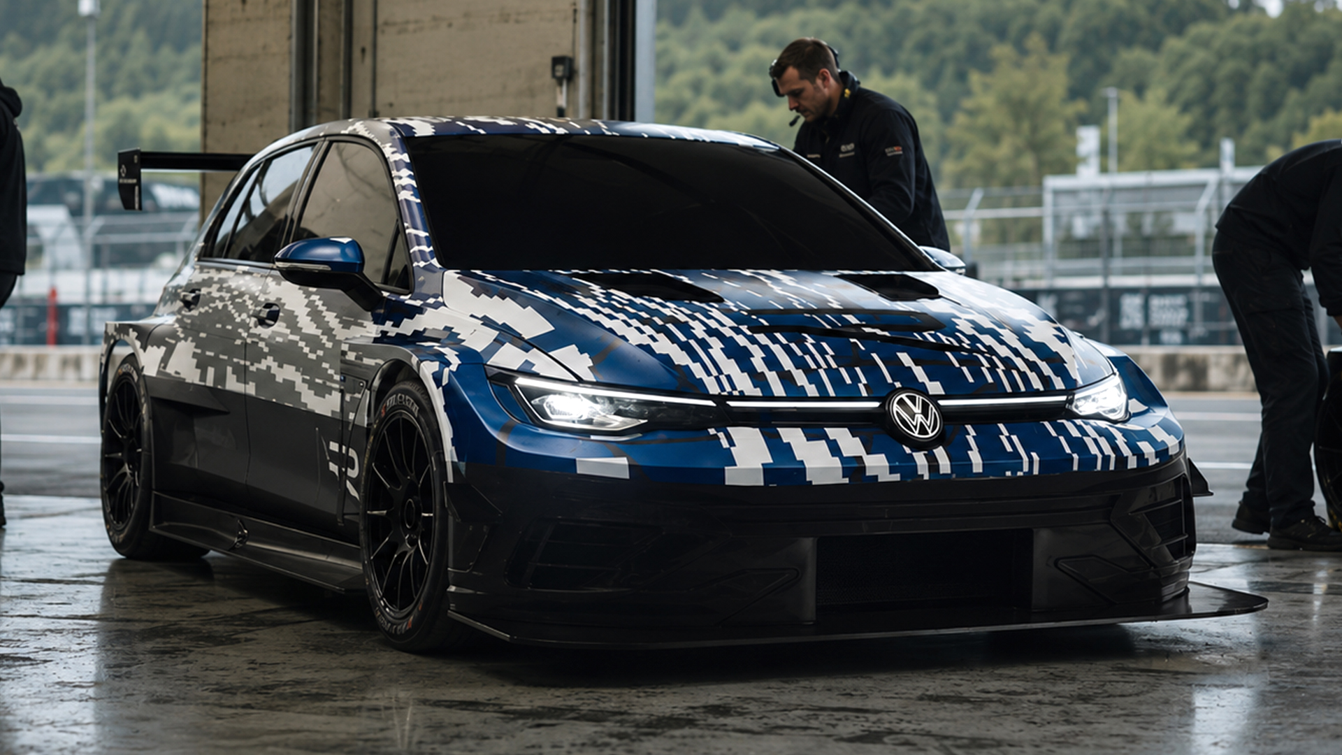 Image for Volkswagen is sending the Golf R back to the Nürburgring