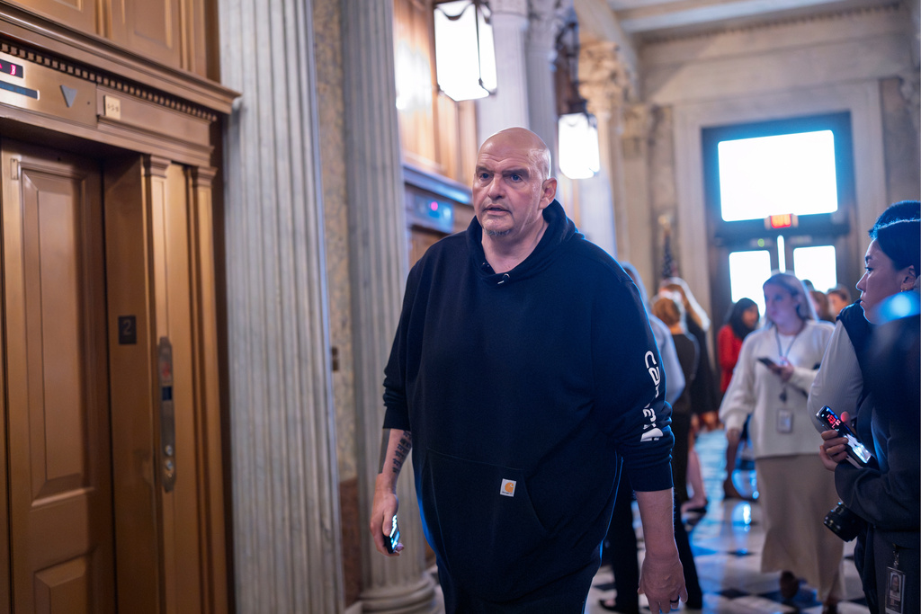 Fetterman party-switch speculation adds uncertainty to Pennsylvania’s ...