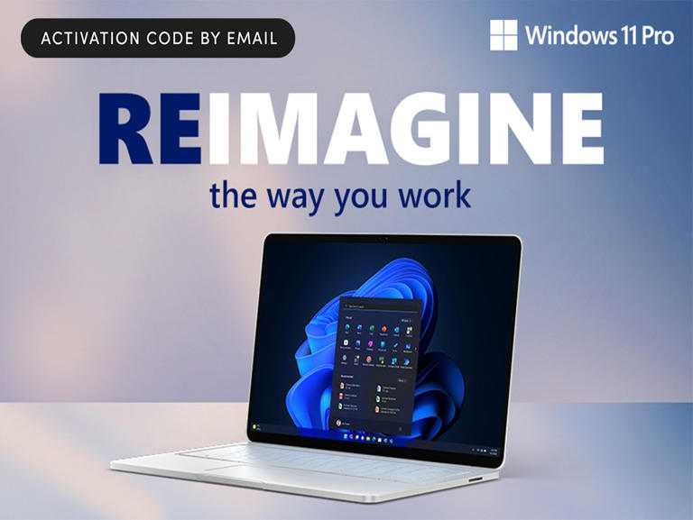 For $26, you can get lifetime licenses to Microsoft Office and Windows ...