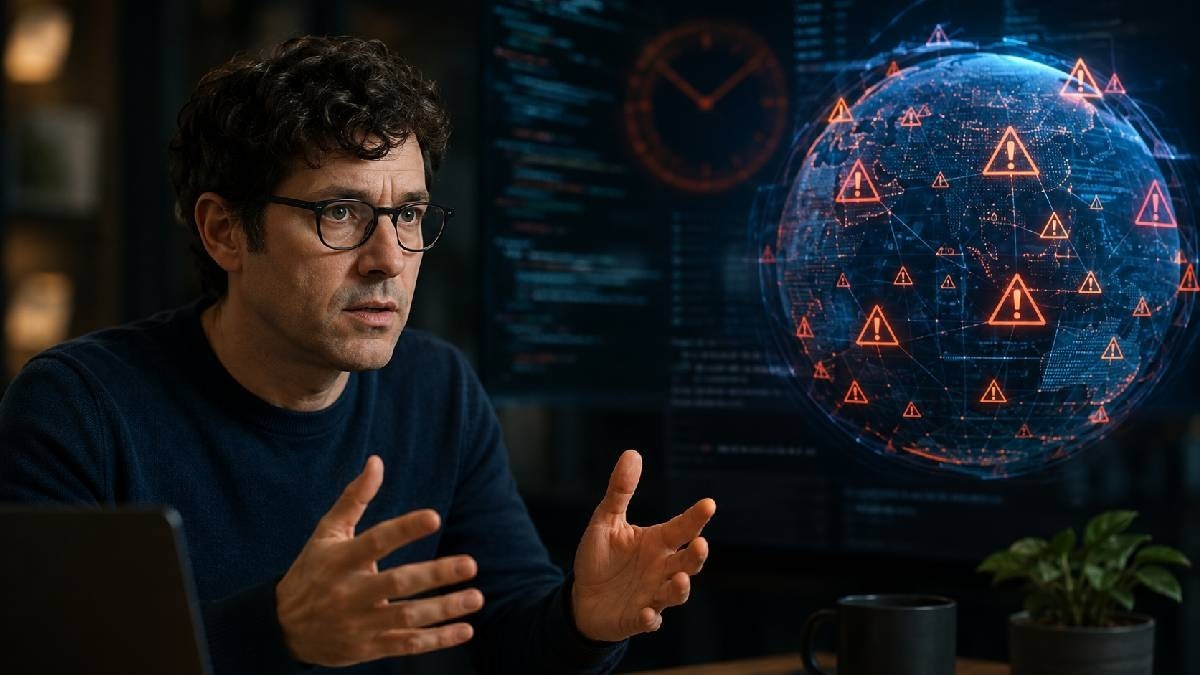 Anthropic CEO says world is running out of time to fix critical ...