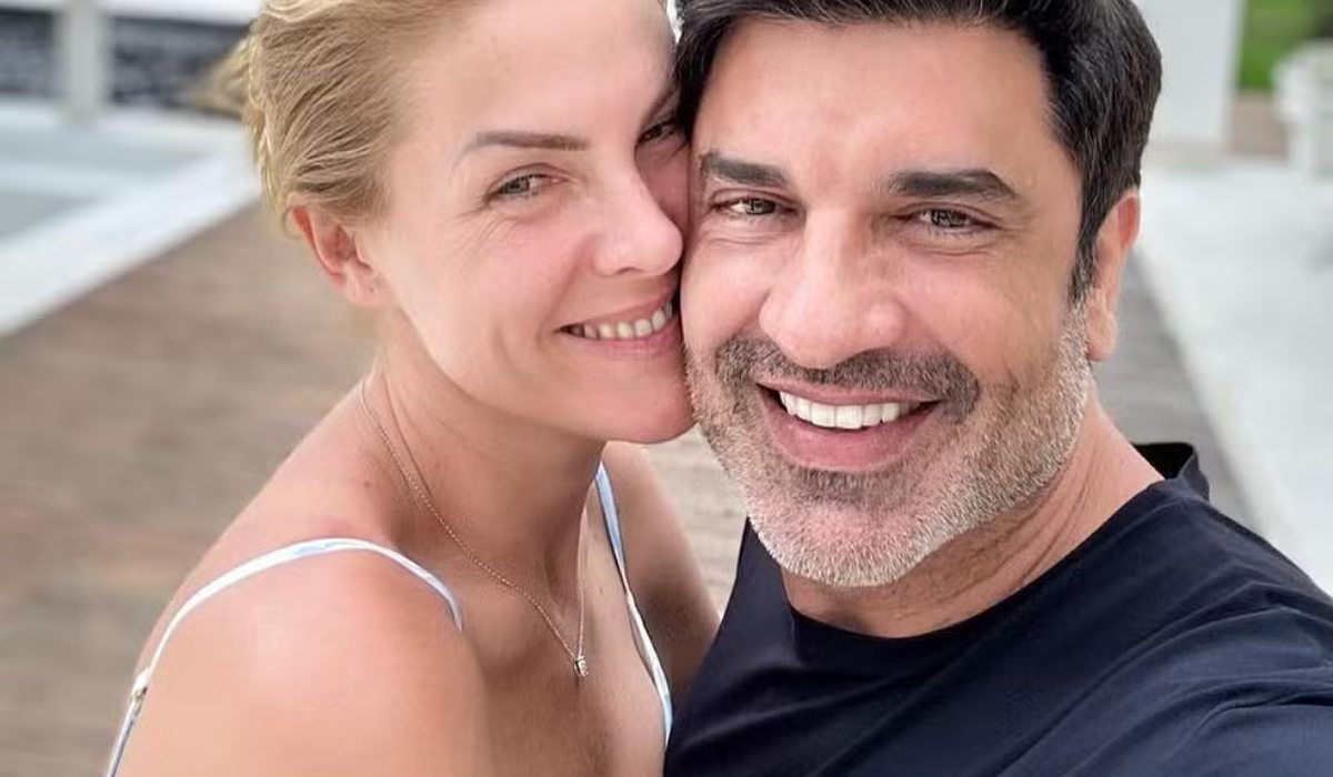Ana Hickmann e Edu Guedes. (Foto: Reprodução/Instagram)