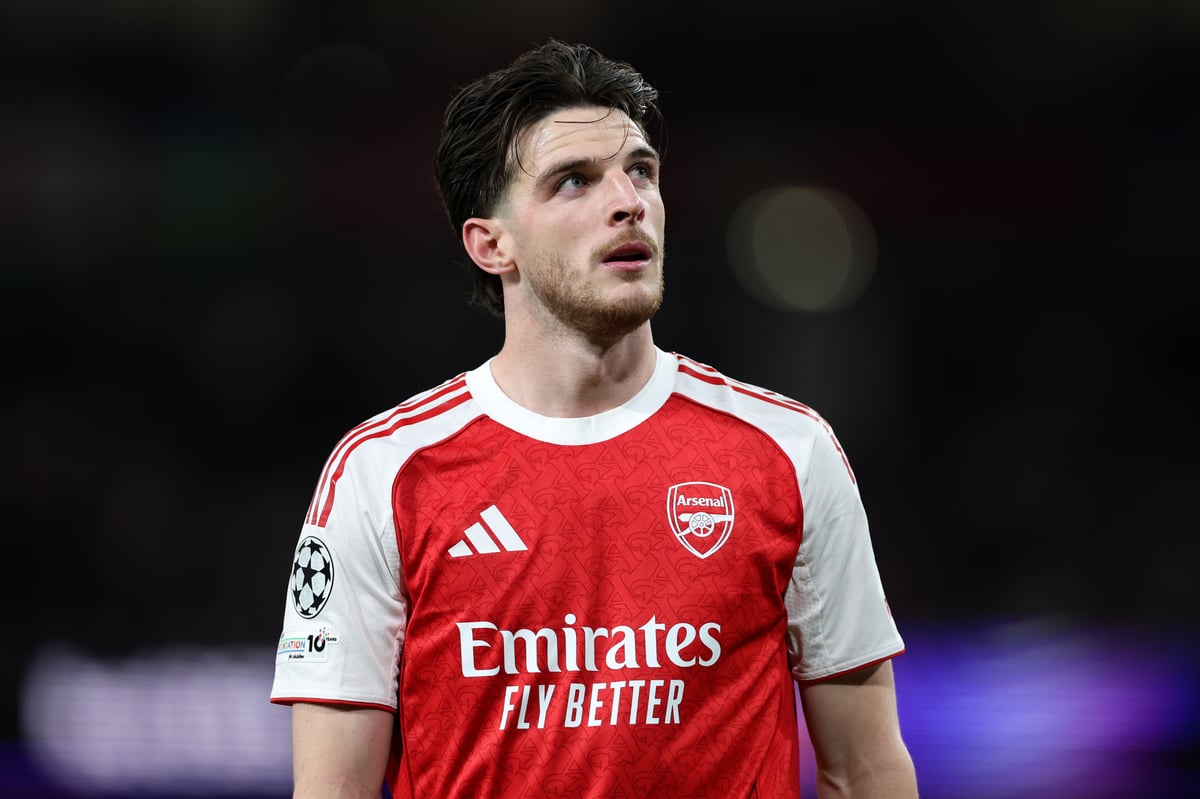 Rice fires dig at Chelsea as Arsenal reach Champions League final