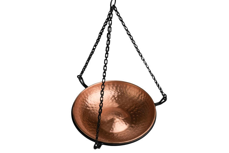 These 7 copper bird baths and accessories keep water clean longer—and ...