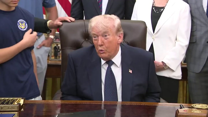 Trump Gets Immediately Shut Down by CNN Anchor After Desperate Poll Lie