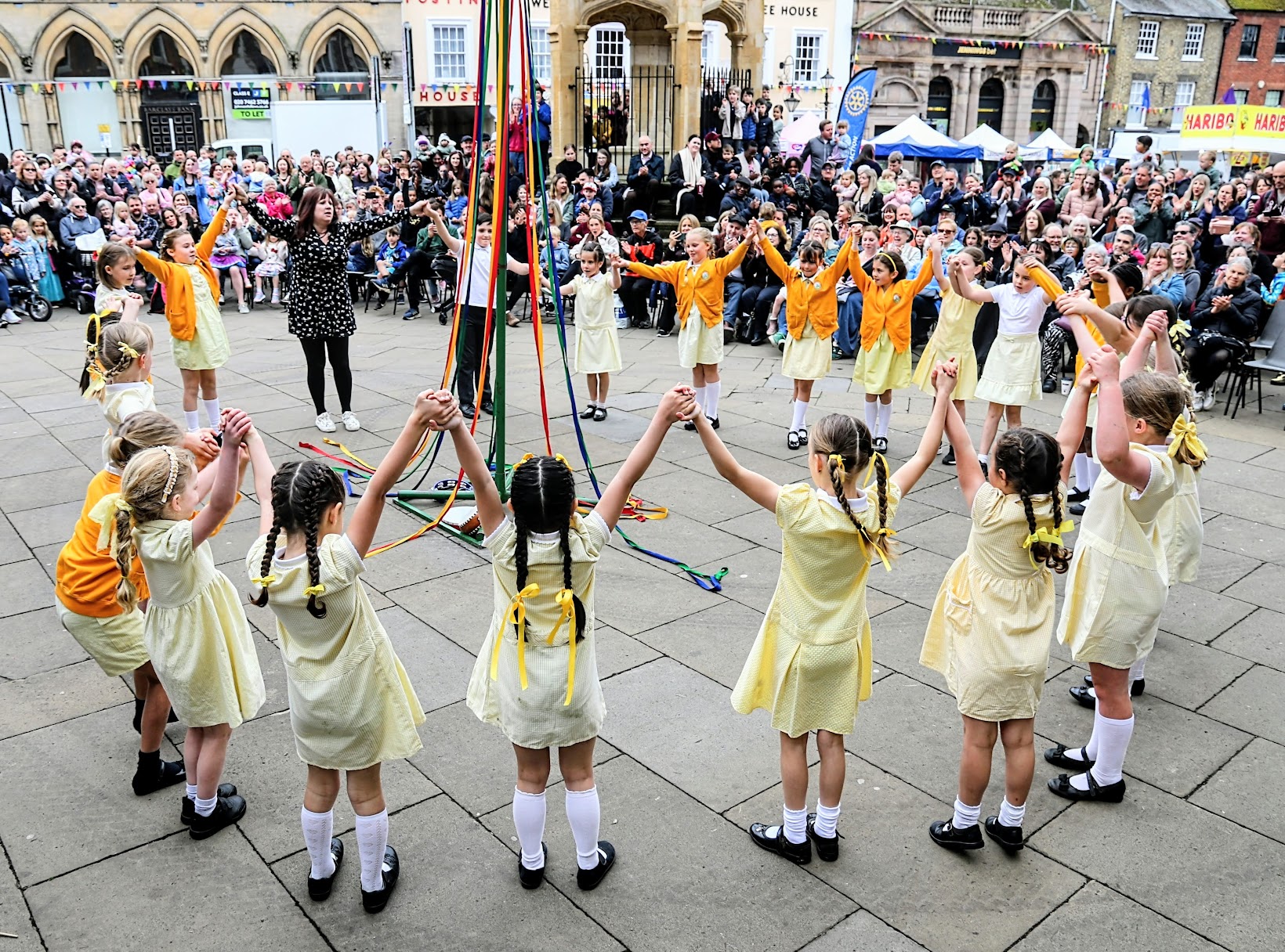 Crowds flock to Rotary May Day fayre