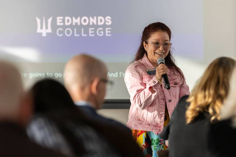 Edmonds College talks future of education at roundtable event