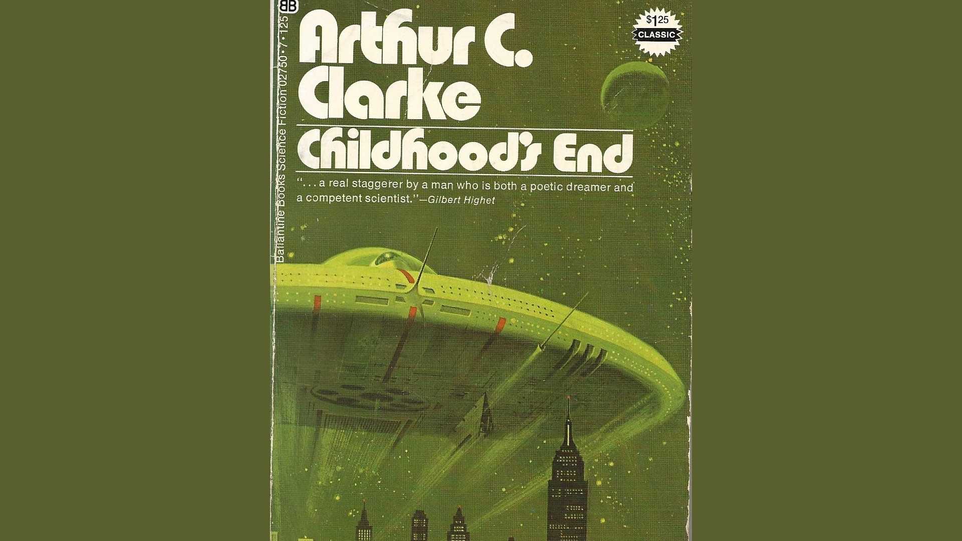 Book cover of Arthur C. Clarke's Childhood's End