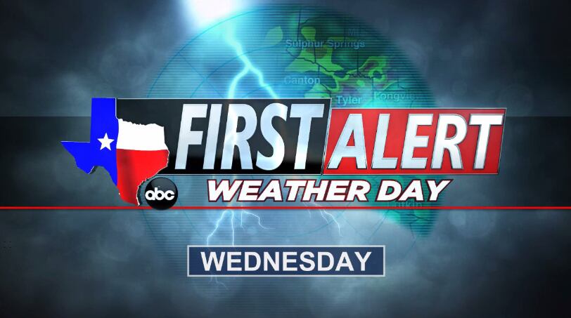 First Alert Weather Day: Severe thunderstorms possible today