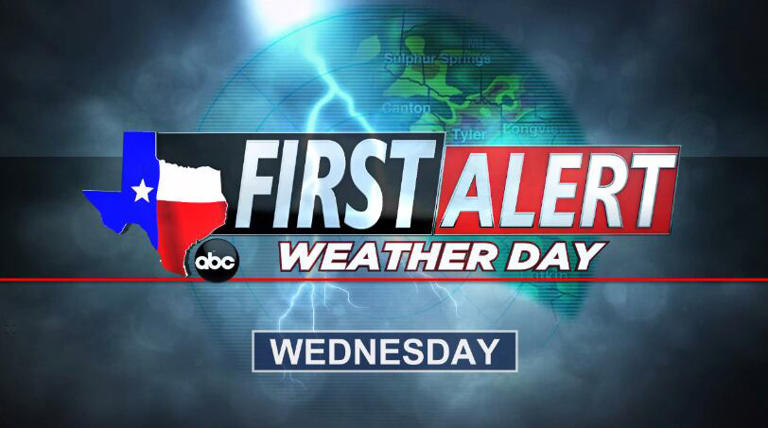 First Alert Weather Day: Severe thunderstorms possible today