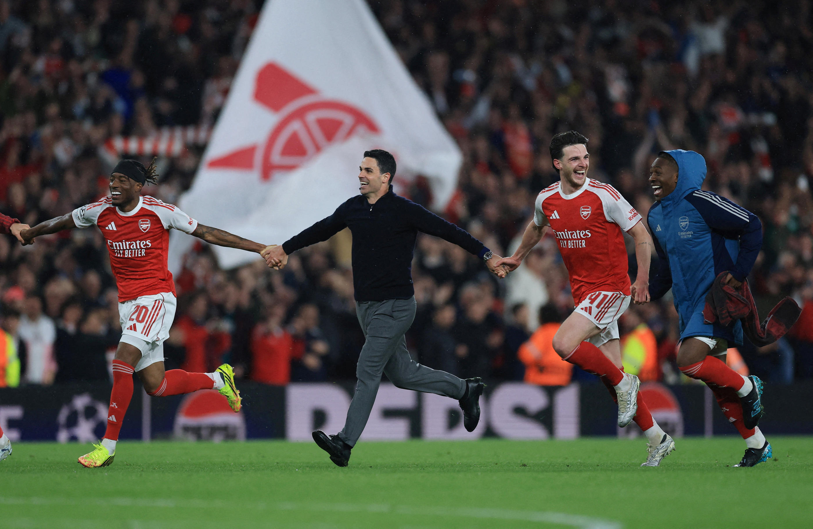 Arsenal en finale après 20 ans