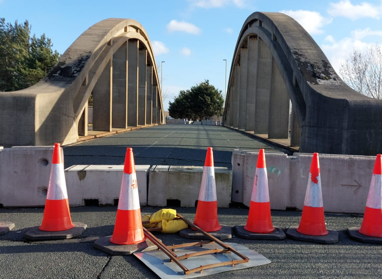 OAPs in fear of South Shields bridge closure leaving them housebound ...
