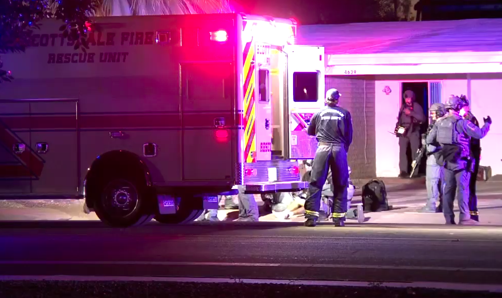 Tense moments in Scottsdale neighborhood amid 'shots fired' investigation