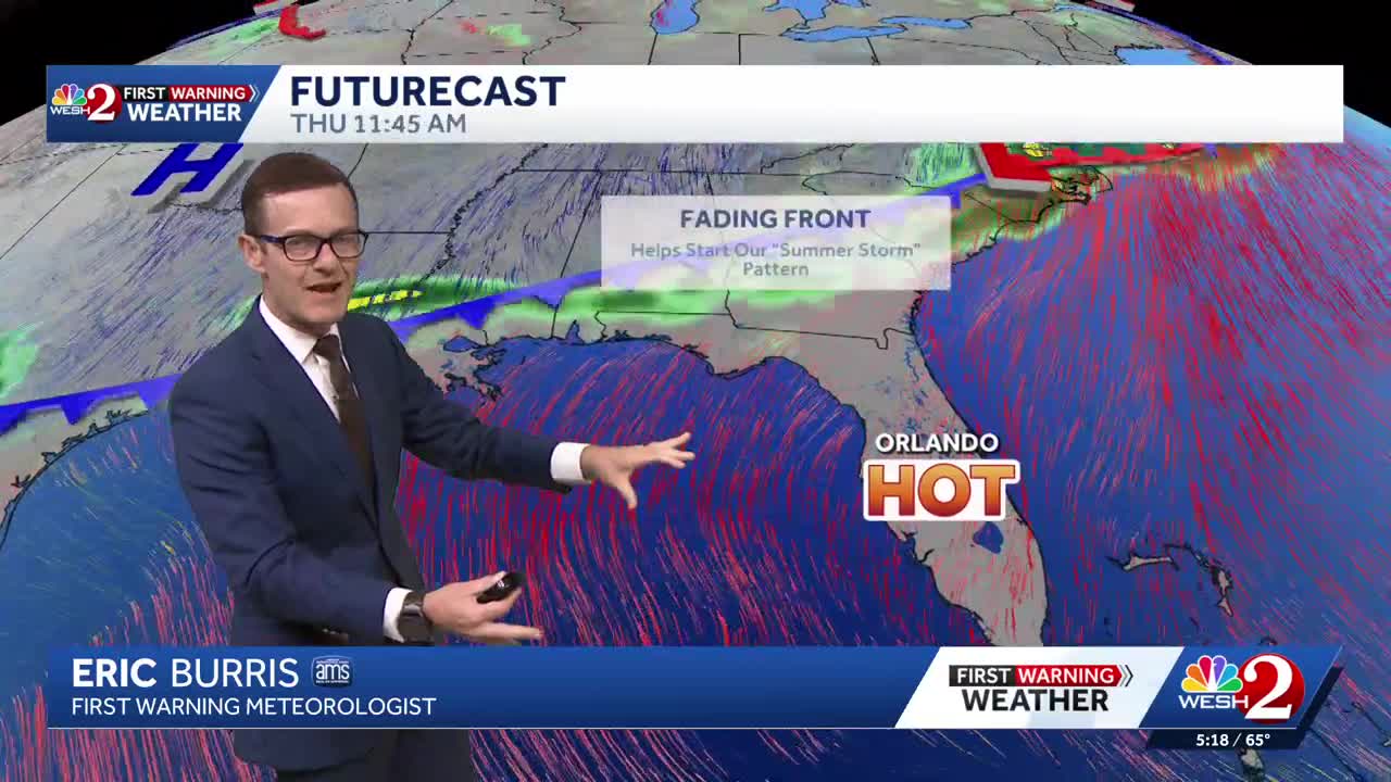 Near-record heat builds across Central Florida this afternoon | May 6 ...