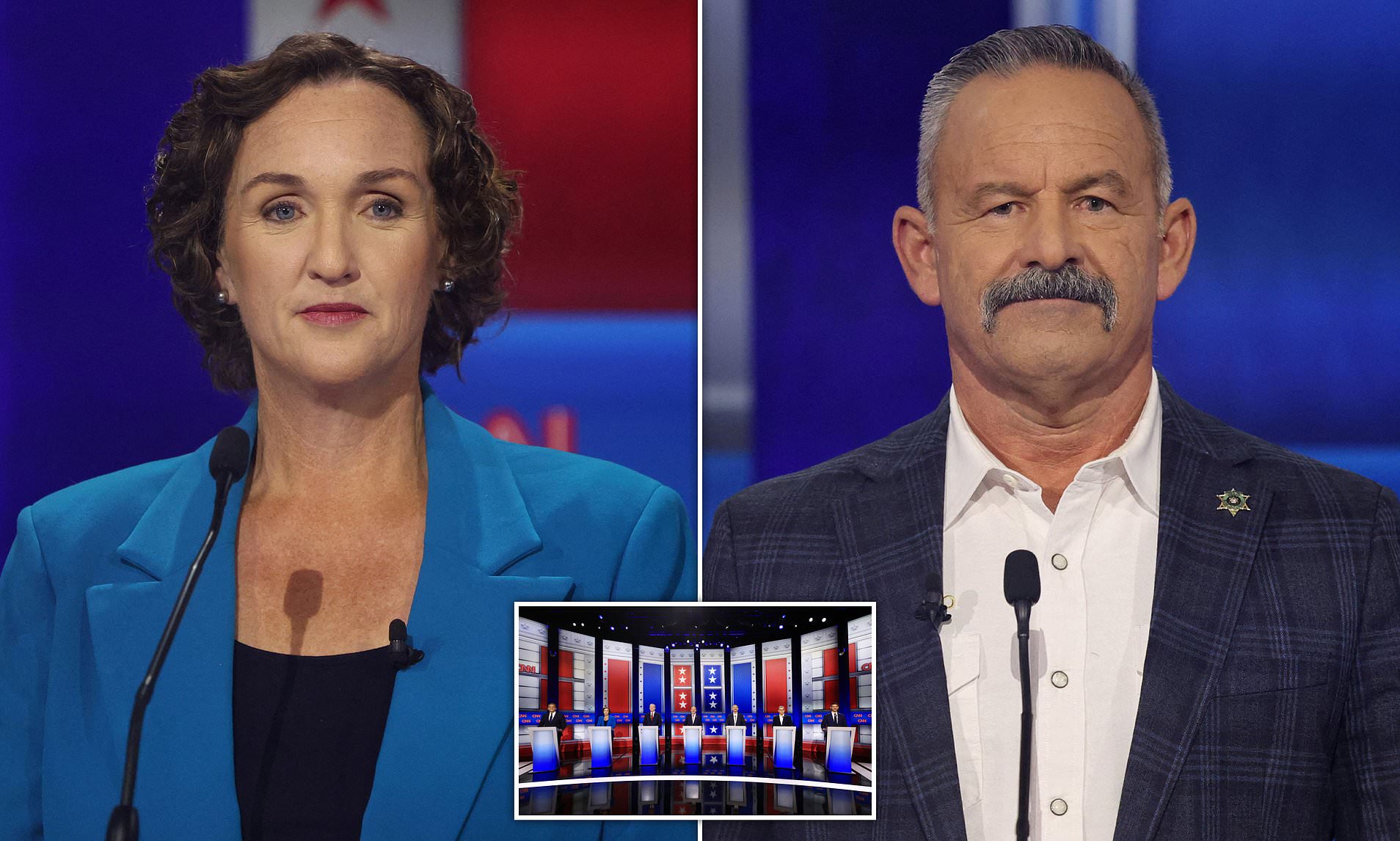 Unfiltered Katie Porter doubles down on foul-mouthed battle cry, blasts ...