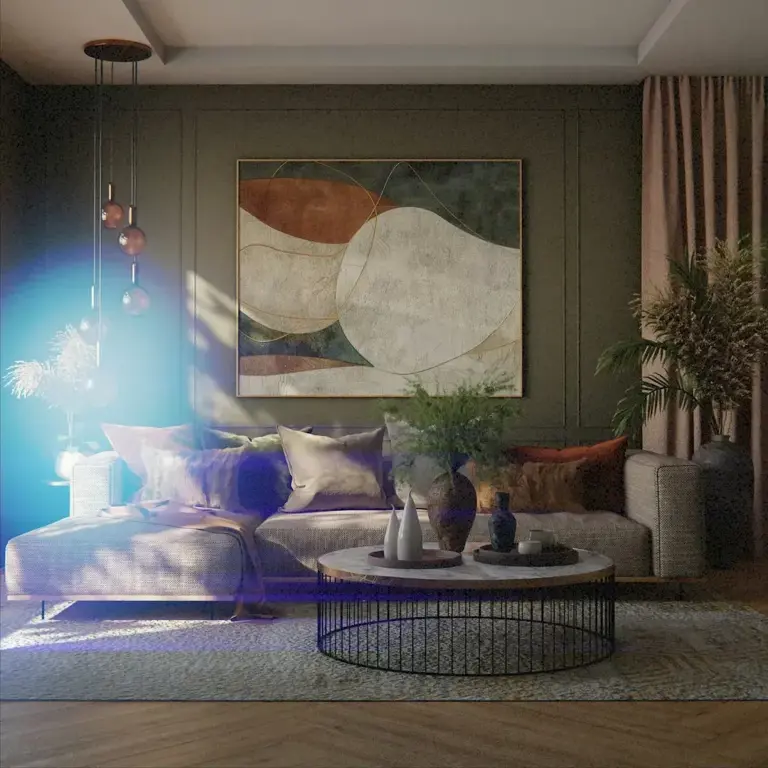 What experienced designers always include in a living room that most ...