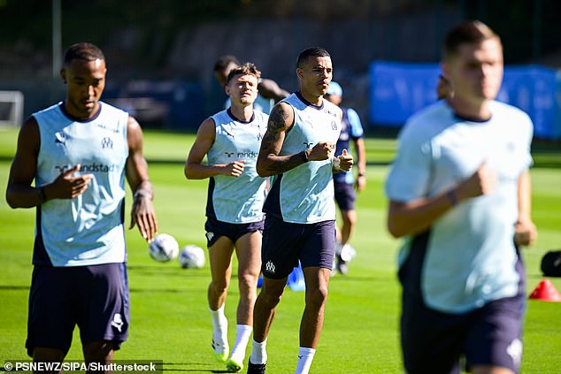 Mason Greenwood and Marseille team-mates 'are forced to sleep at ...