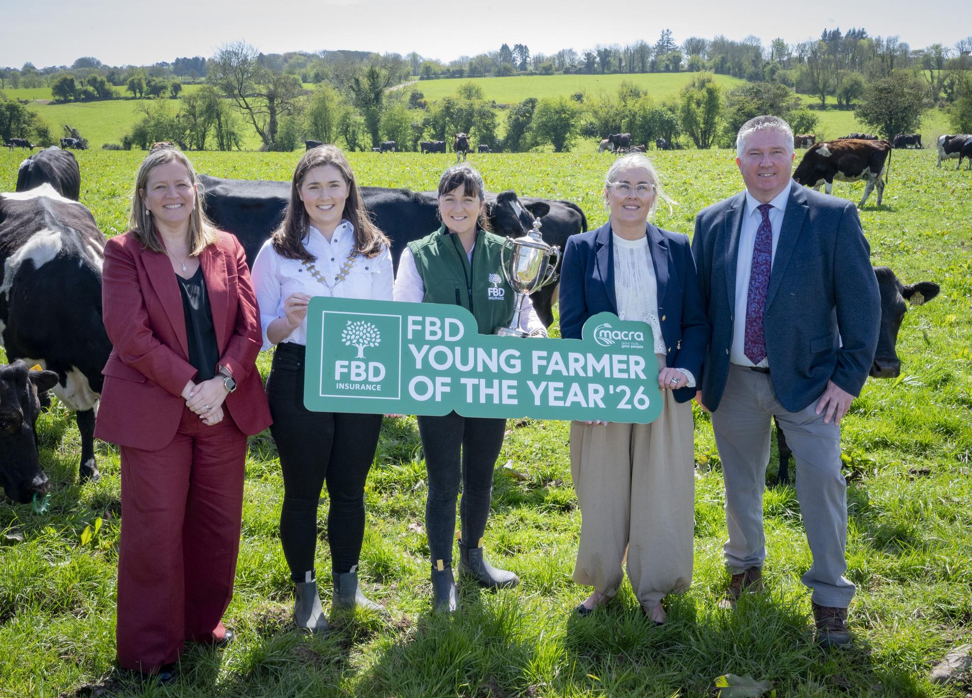 The search begins for 2026 FBD Young Farmer of the Year