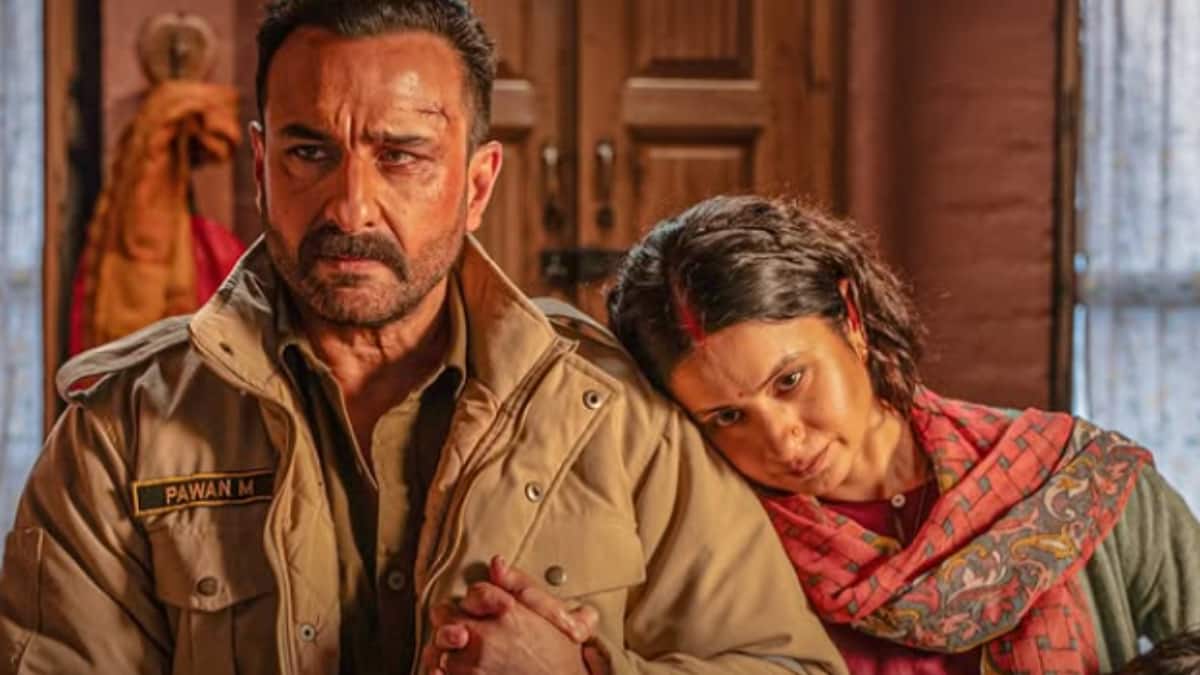 Kartavya OTT release: When and where to watch Saif Ali Khan, Rasika ...