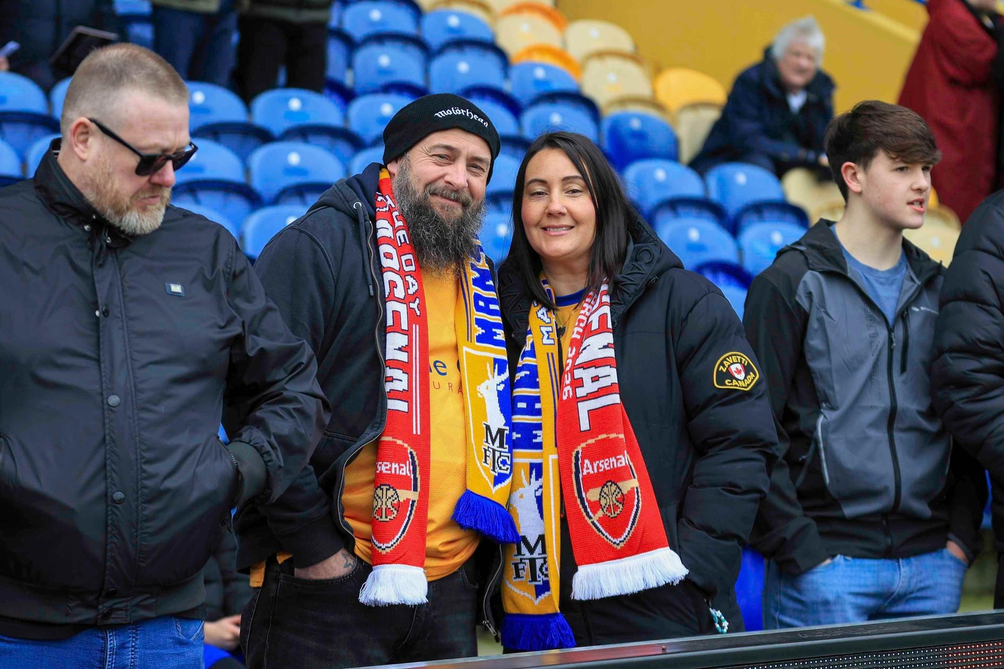 55 cracking pictures of the fans who backed Mansfield Town at the One ...