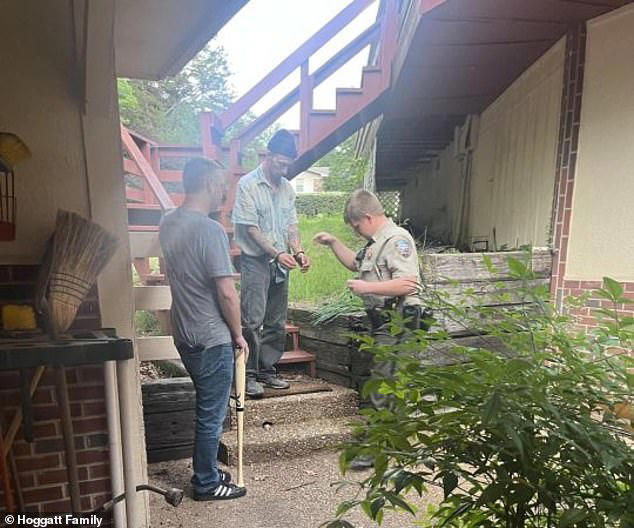 Homeowners discover intruding stranger living in their basement