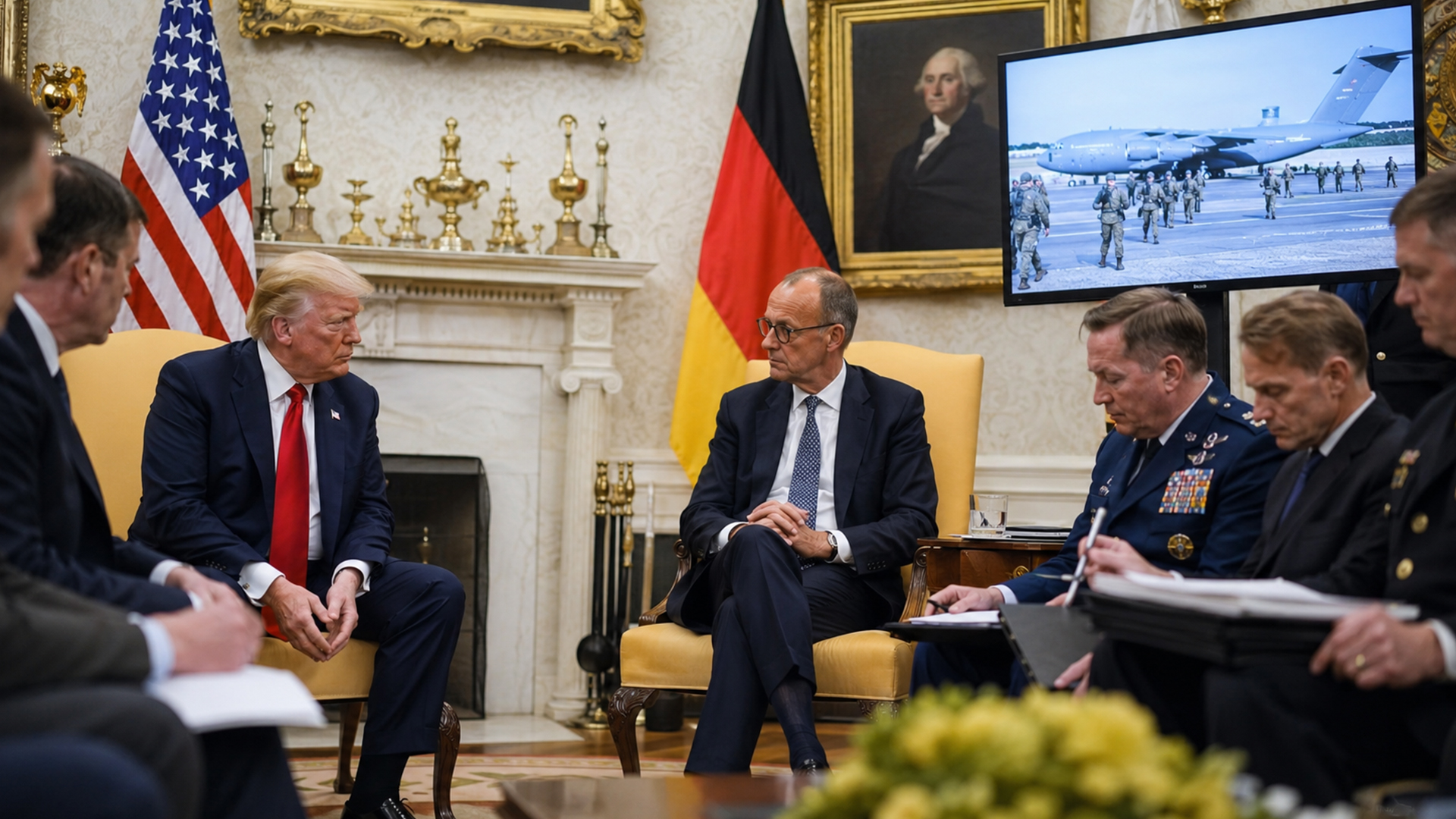 Rozkol mezi USA a Německem se prohlubuje, válka s Íránem zkouší vazby v ...