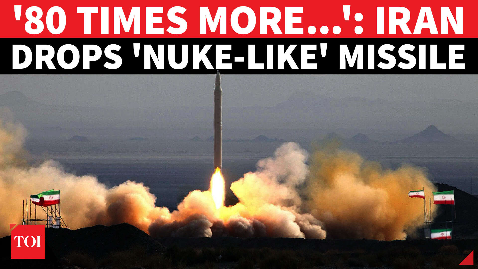 800 bombs in one strike? Iran flaunts Sejjil & Rastakhiz missile prowess amid Hormuz crisis