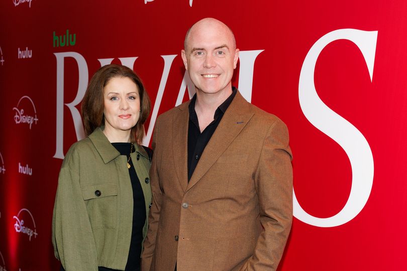 Muireann O'Connell steps out in style as she's joined by famous faces ...