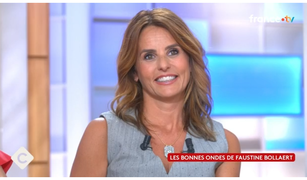 Qui Est La Mere De Faustine Bollaert