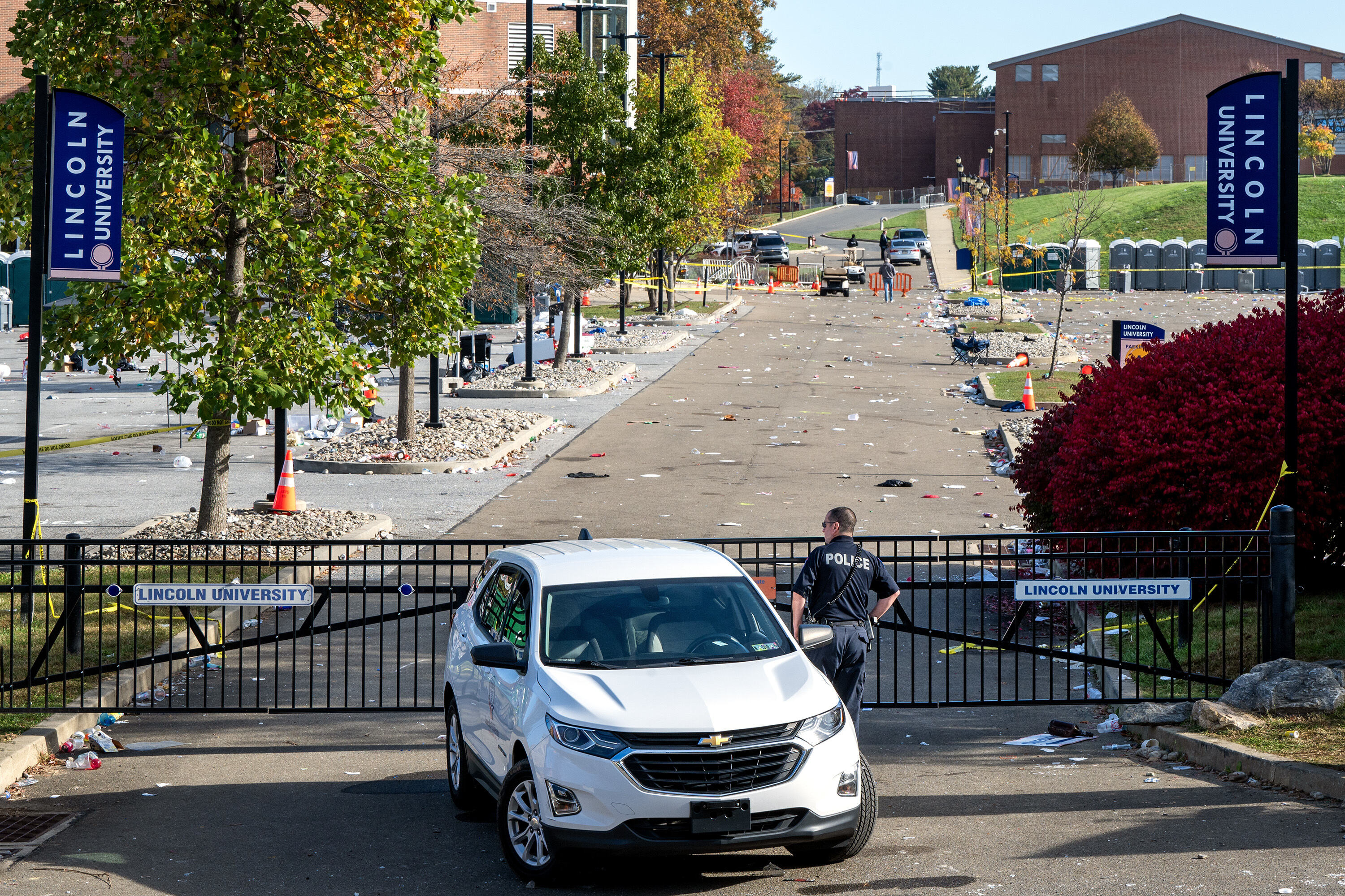 Fatal shooting at Lincoln University was carried out by gunmen looking ...