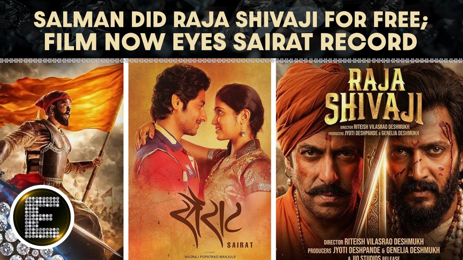 Raja Shivaji races towards Sairat record after massive box office start