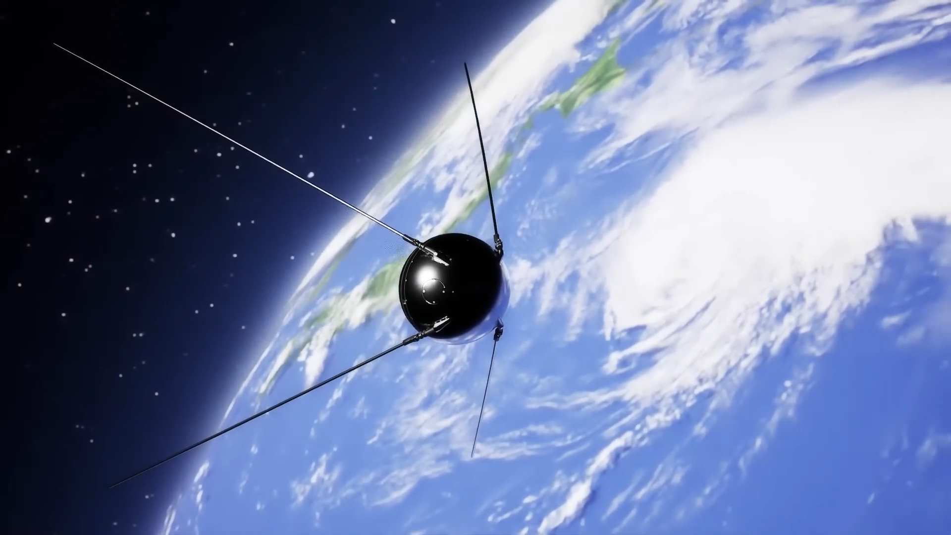 Sputnik 1: The tiny satellite that shocked the world and started the ...