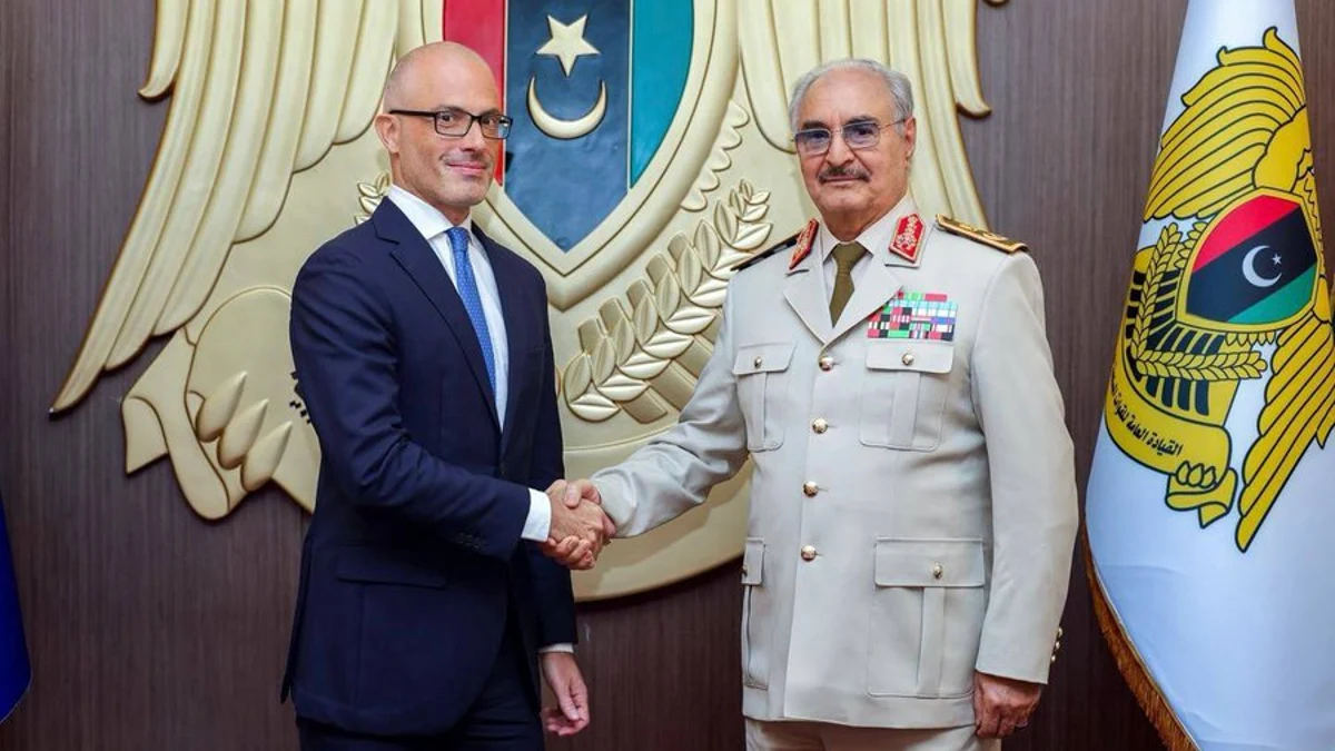 El mayor ejército de Libia vuelve a marginar a España en una reunión ...