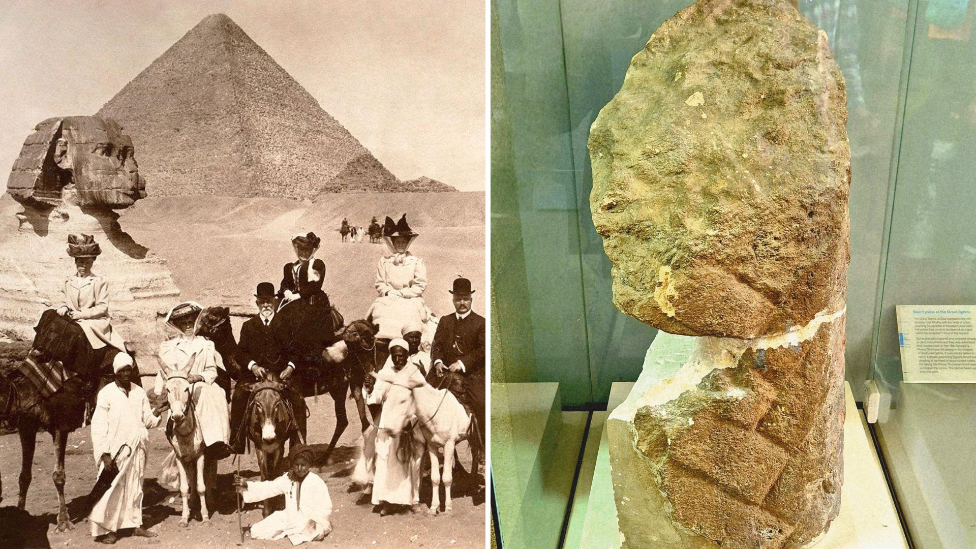 The strange history of tourists stealing historic artifacts