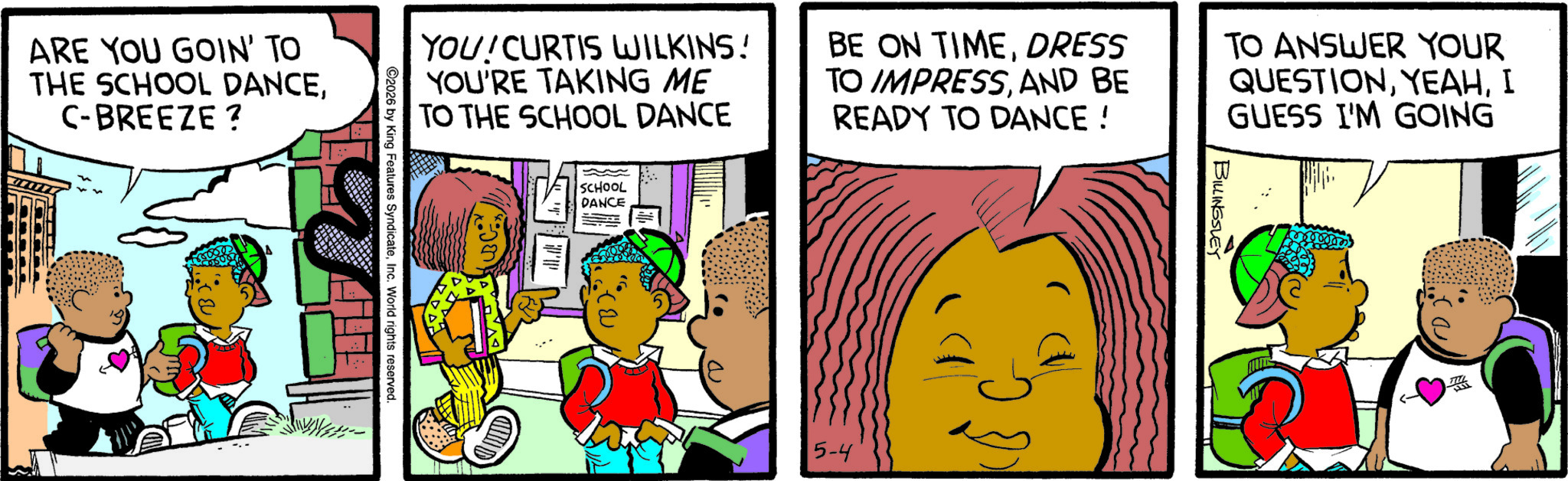Curtis by Ray Billingsley