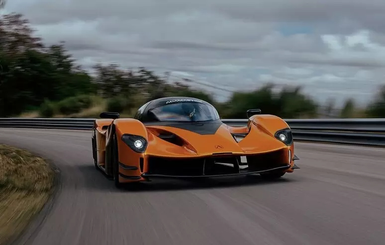 Adamastor Furia: la prima supercar portoghese da 650 CV
