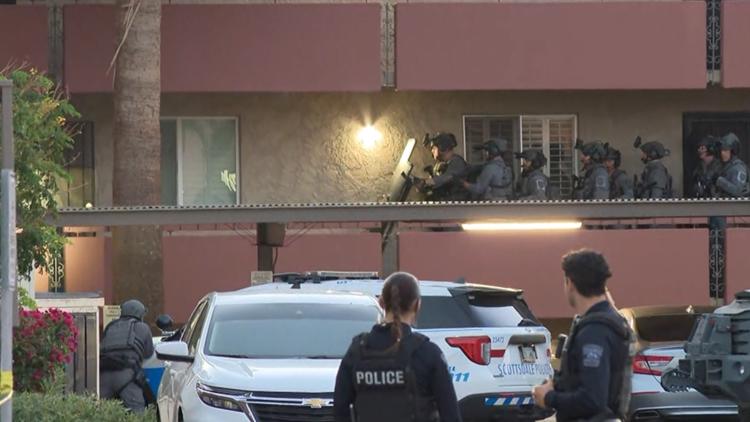 Suspect shot by police as Scottsdale officers respond to investigate ...