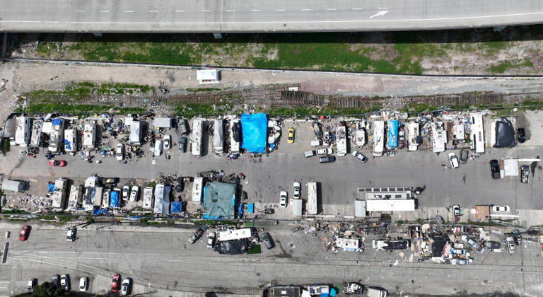 Bay Area RV homeless whack-a-mole finally sees crackdown as cities ...
