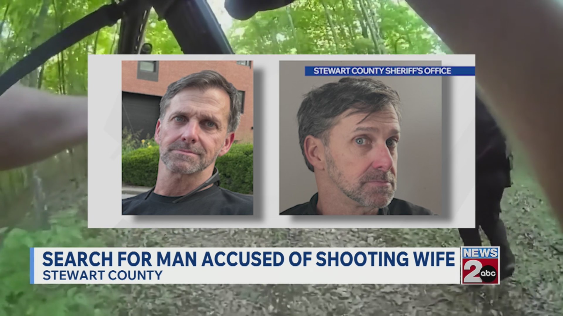 Search for man accused of shooting wife enters day 6