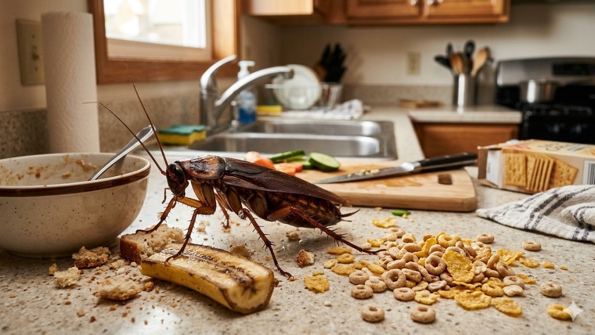 How to get rid of cockroaches: 5 easy free kitchen hacks that work