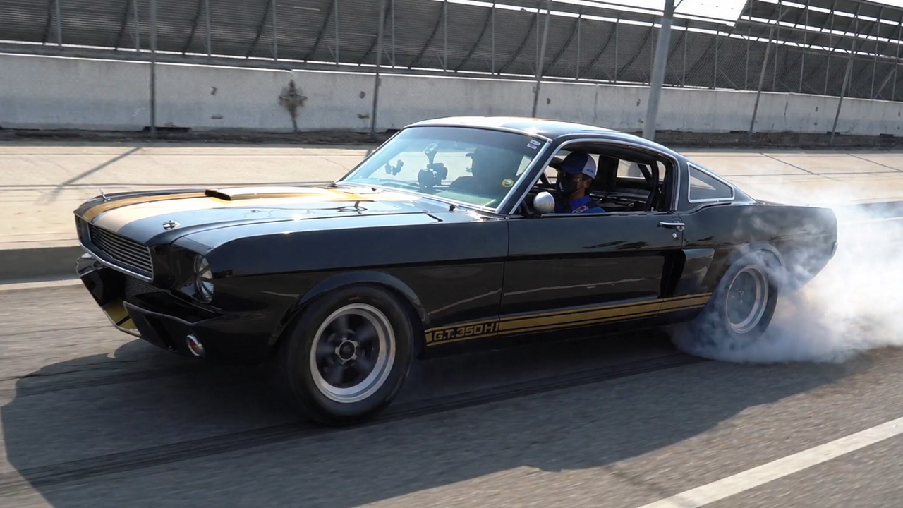 This Vintage Shelby Mustang Roars With It's Racing History Intact