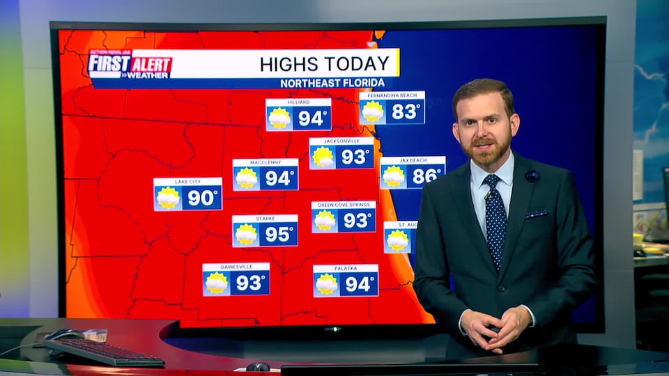 First alert forecast: Wednesday, May 6 - morning