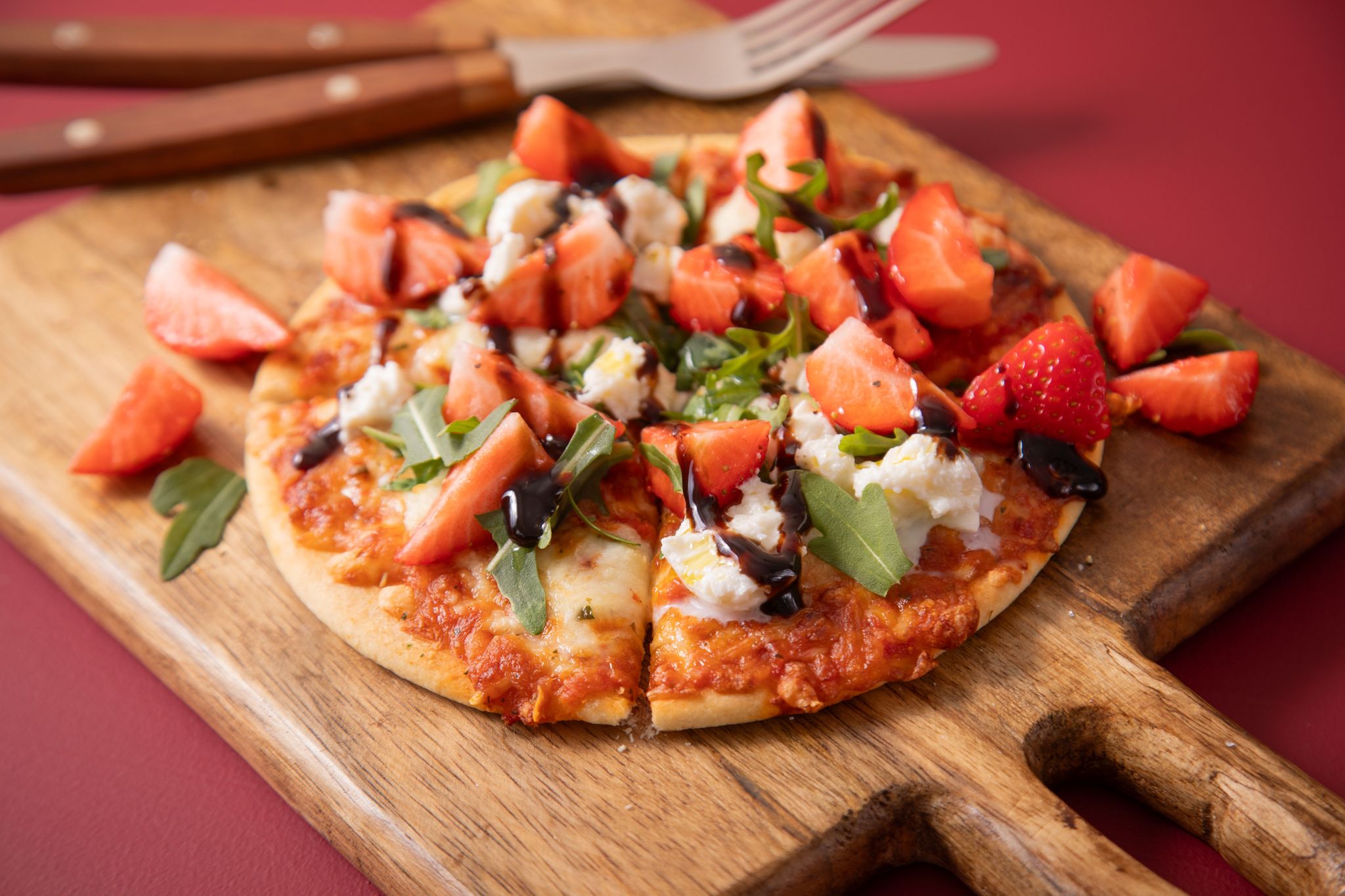 Add strawberries for a fresh new take on pizza, salsa or soup